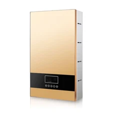 High frequency electromagnetic induction electric hot water heater with coil