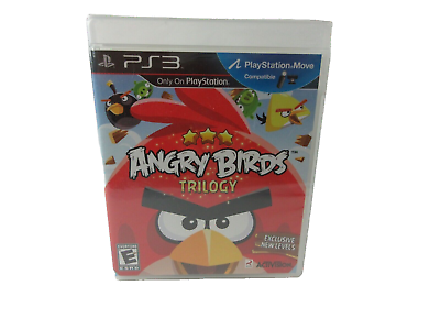 Jogo Angry Birds: Trilogy - PS3 - MeuGameUsado