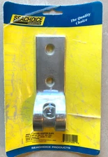 Seachoice Lifting Adapter Plate 304 Stainless Steel 5in long 1 ¾ wide p/n 30201