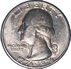 RARE VINTAGE U.S. MINT 1776-1976 Bicentennial Quarter NO MINT MARK Error UNC NR