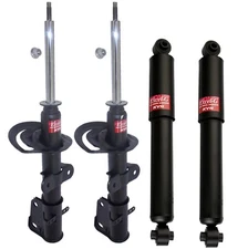 NEW Front Struts & Rear Shocks Absorbers Excel-G Kyb for Chrysler Town & Country