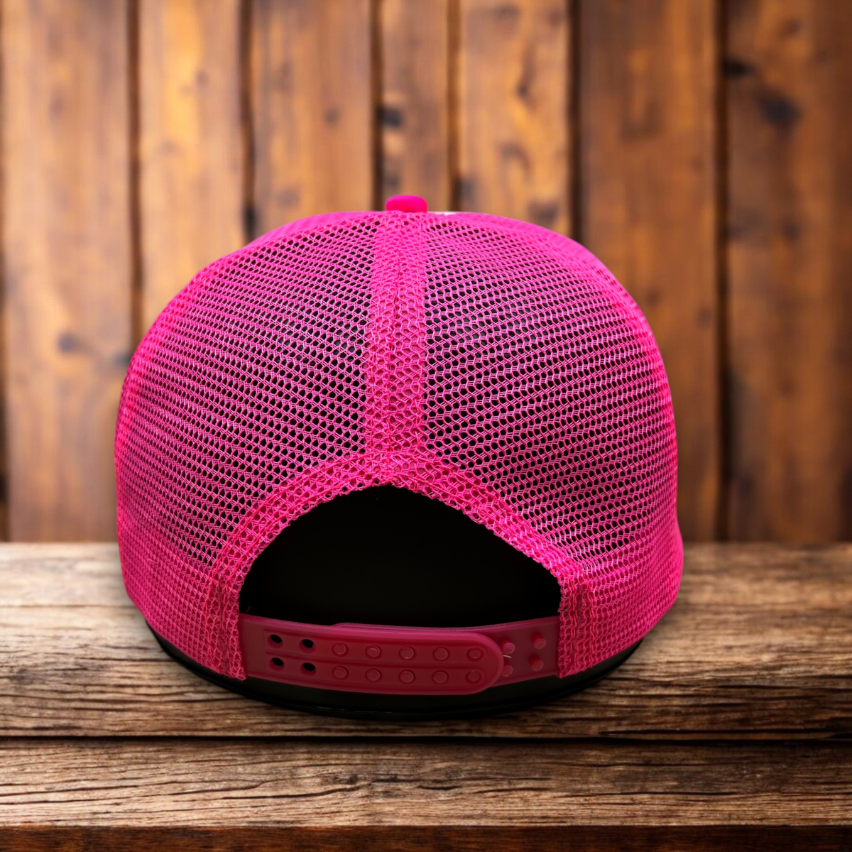 Blink 182 Mens Trucker Hat Pink Snapback Retro Logo Baseball Cap