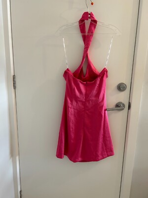 knee length dresses for ladies Pre-loved Kookai Pink Mini Dress – GrandDays