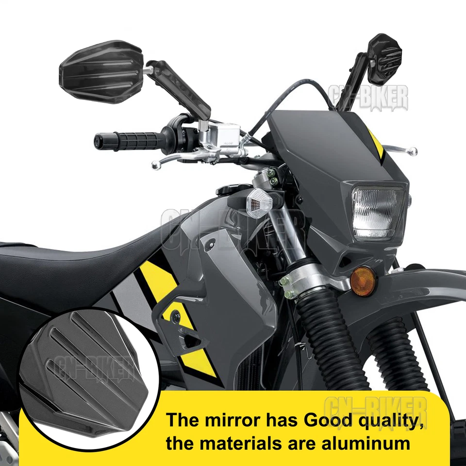 Kit de dos espejos - Ajustable, Doble Sport, ADV, con perno de bola, con brazo Foto 3 de 4