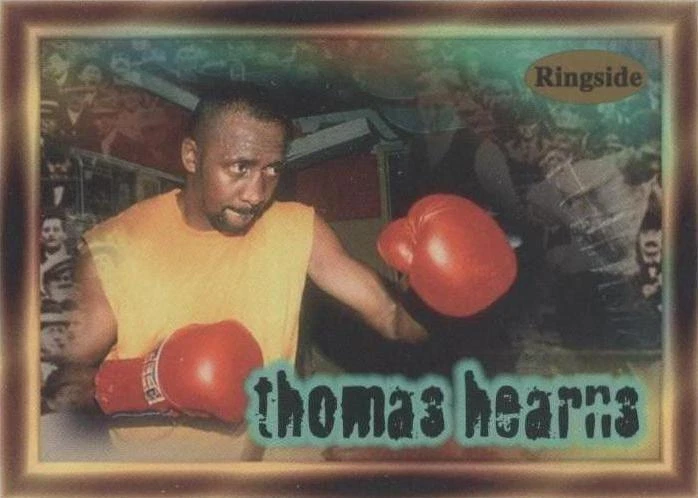 1996 Ringside - Thomas Hearns #17