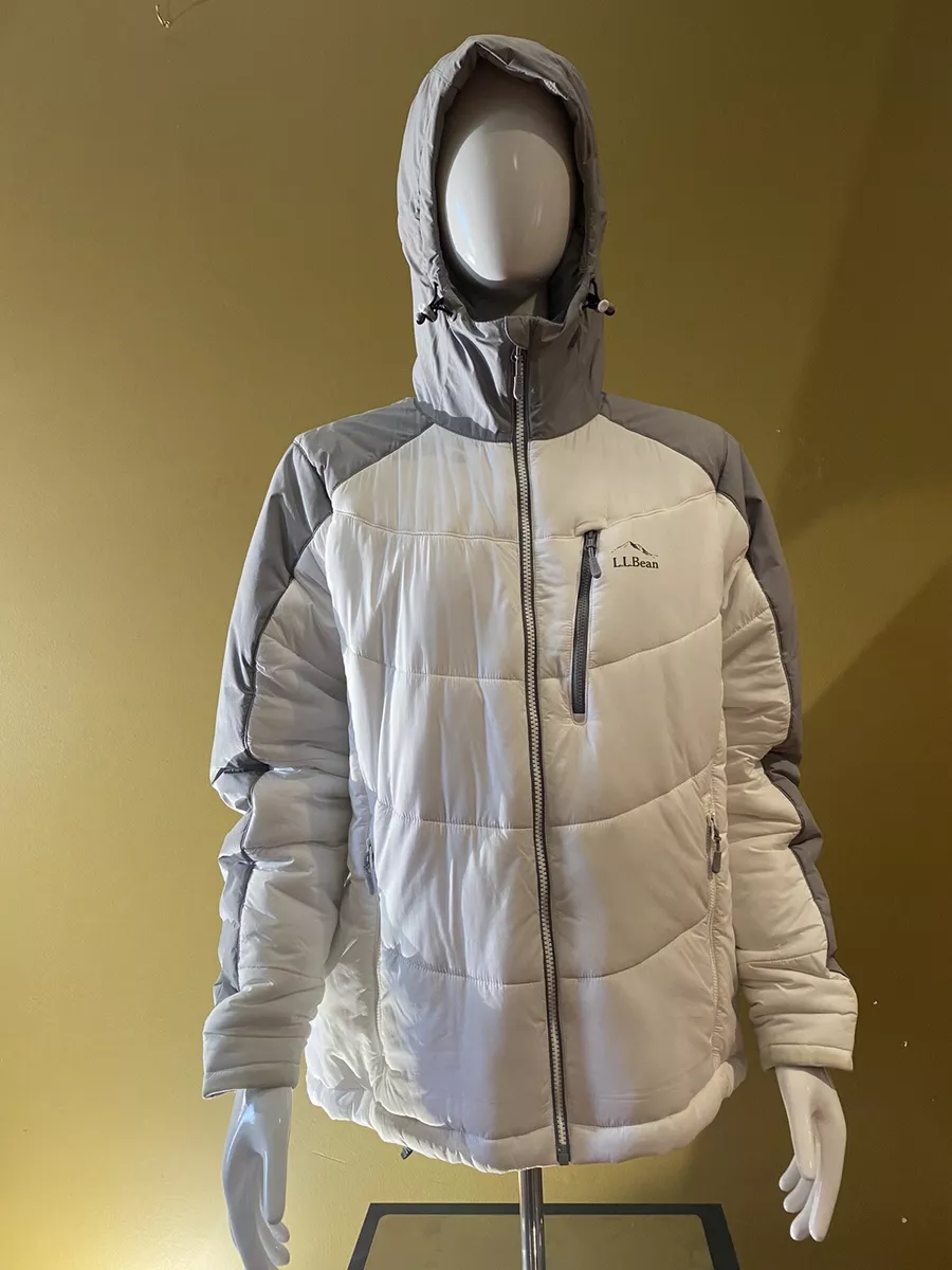 Ll bean waterproof primaloft packaway deals jacket