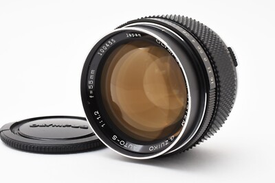 OLYMPUS M-SYSTEM G.ZUIKO AUTO-s 50mm/f1.4(前期希少品)ジャンク品 Review