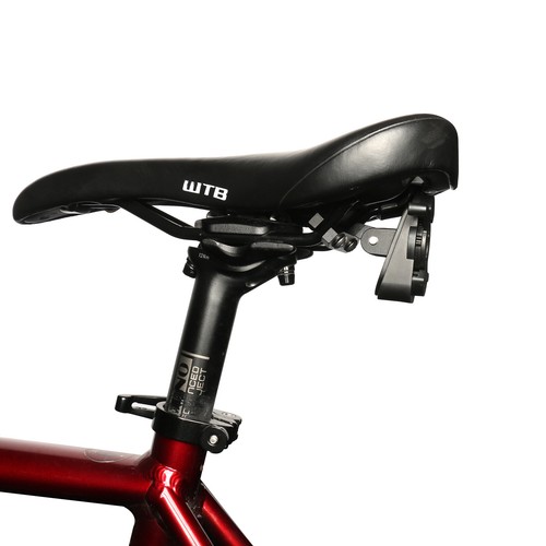 Rearview Radar Taillight Bike Bicycle Saddle Bow Mount for Garmin Varia RCT715 - Picture 2 of 12