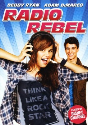 Radio Rebel (DVD, 2012)  Debby Ryan  DISNEY CHANNEL MOVIE