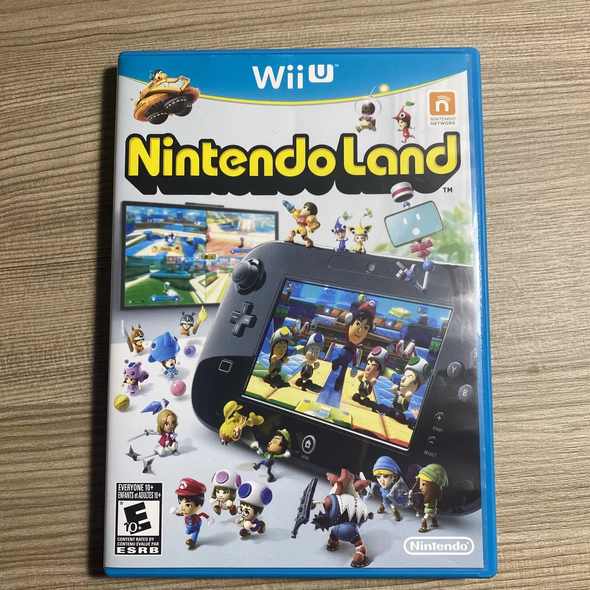 Nintendo Land (Nintendo Wii U, 2012) - Disc Only - Tested & Working