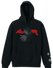 Cospa Demon Slayer Kimetsu no Yaiba Enmu Pullover Hoodie Black Size L