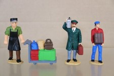 LGB G SCALE STATION PORTERS Compatible with ARISTOCRAFT BACHMANN 1nx