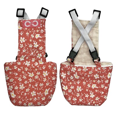 Chicken Diapers for Hens, Rooster, Bantam (Size  XS/Small) - adjustable
