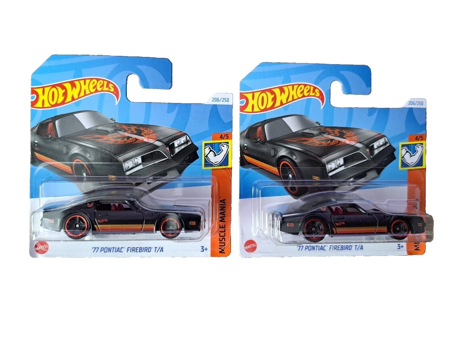 Mattel Pontiac Diecast & Toy Vehicles 1:64 Scale