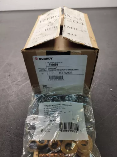 New box of 12 Burndy TMH69 Tongue Mounting Hardware