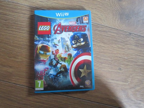 Marvel Lego Avengers (Nintendo Wii U uk tracked delivery