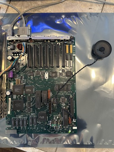 Vintage Apple IIe to Apple IIGS Performance Update Computer Motherboard *Works* - Afbeelding 2 van 13