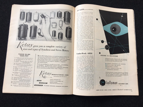 Air Force the Mazagine Of American Airpower Magazine June 1953 - Picture 2 of 3