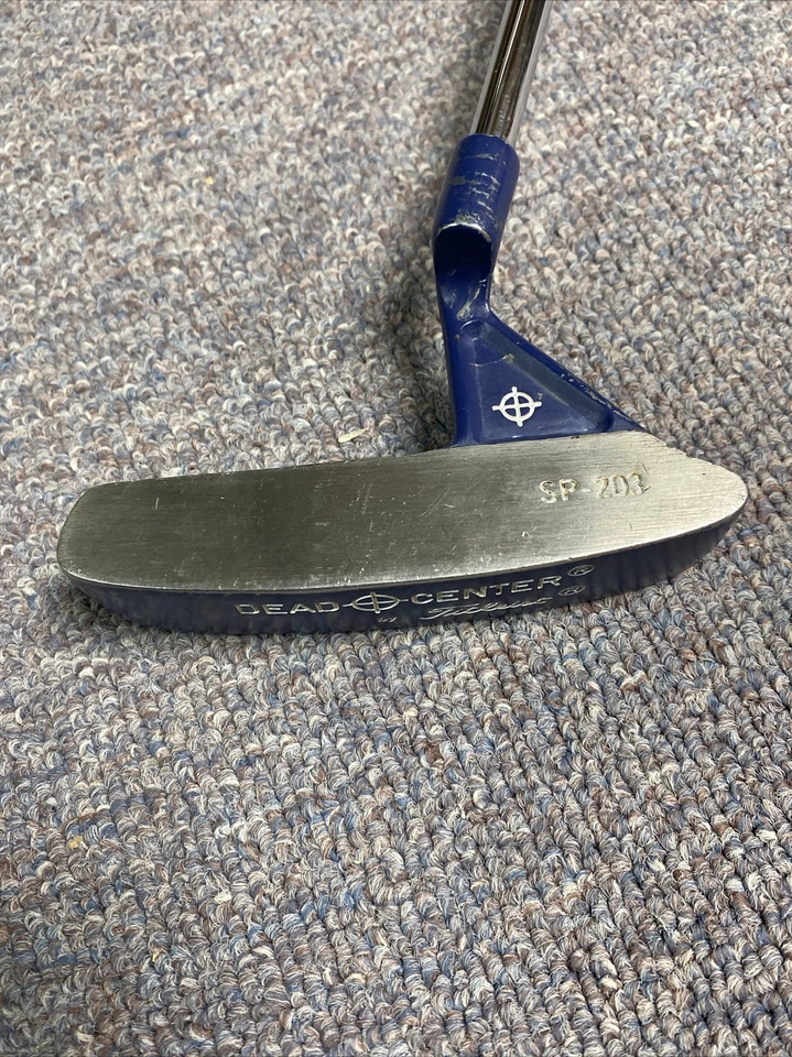 Lady Titleist Dead Center SP-203 Blue Putter Golf Club TaylorMade Truss 33” - Image 3 of 4