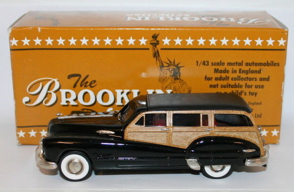 なんでも鑑定団よりも驚き! Scale 1/43 Models Brooklin Model Buick 1948 - BRK95 乗用車