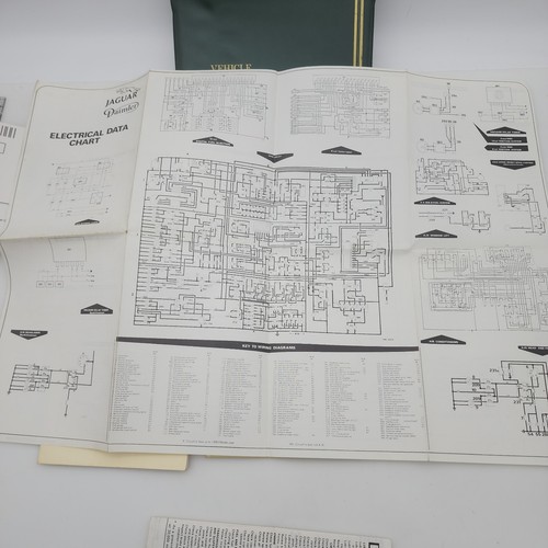 Jaguar Series III 1983 Owner's Manual, Folder, Sound System Wiring, Service - Picture 12 of 15