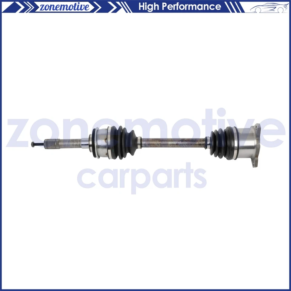 For Chevrolet Tracker Suzuki Vitara Sidekick XL-7 4WD Front Left Side CV Axle - Image 2 of 4
