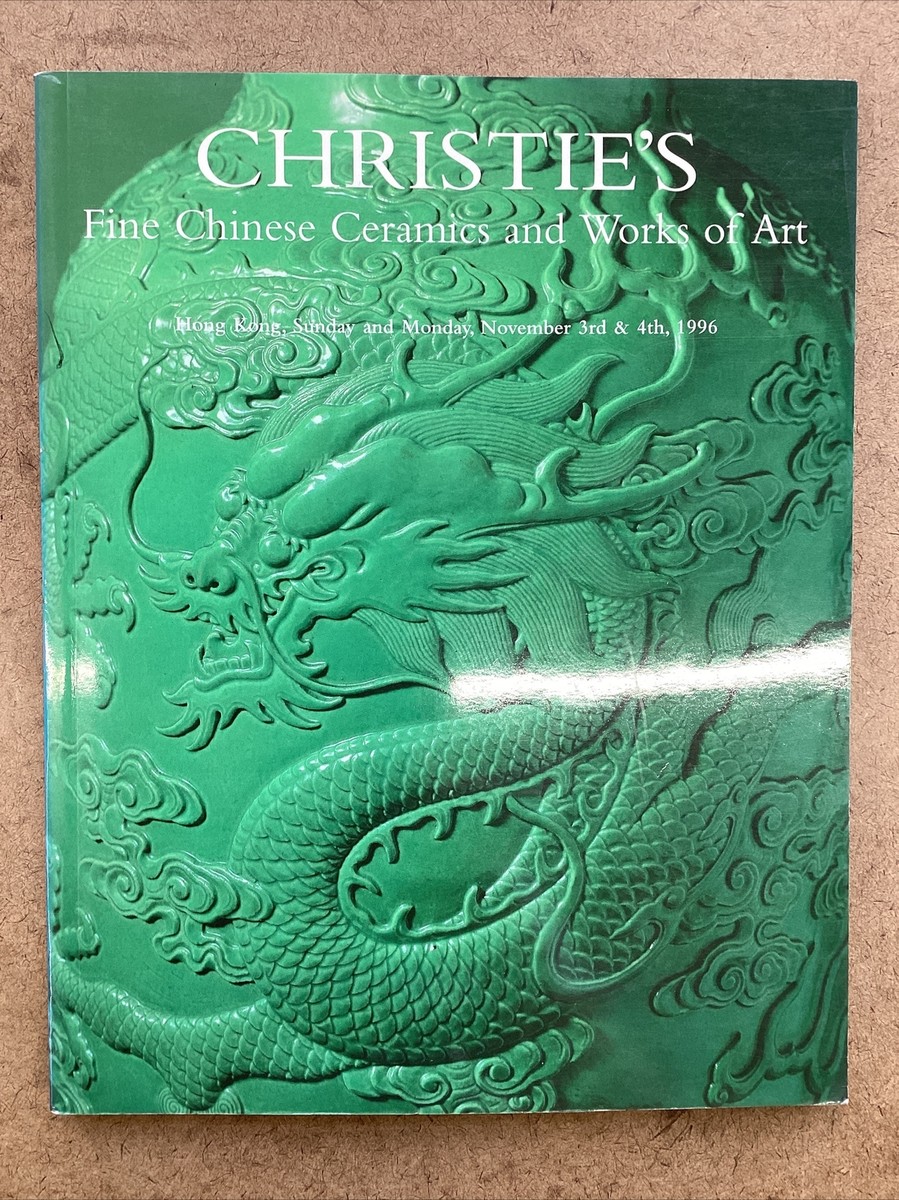CHRISTIE'S Fine Chinese Ceramics & Works of Art - November 1996
