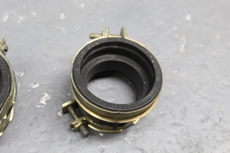 2003 POLARIS SPORT TOURING 550 ENGINE CYLINDER JOINT INTAKE BOOT - Image 4 of 4