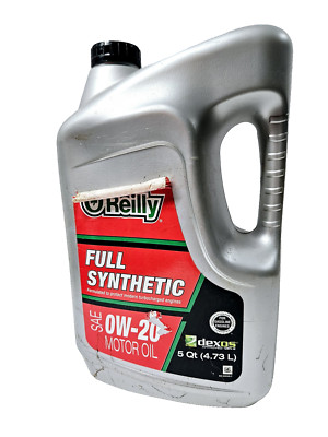 O'Reilly SAE 0W-20 Full Synthetic Motor Oil 5 Quarts