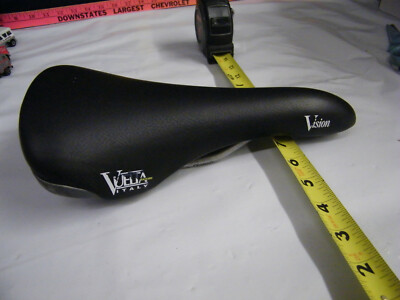 Vintage Selle Bassano Vuelta Vision Saddle Carbon Fiber
