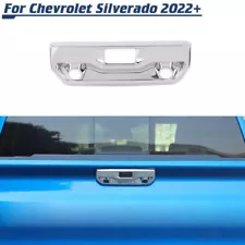 Rear Door Tailgate Handle Cover Trim For Chevy Silverado/GMC Sierra 2022 2023+