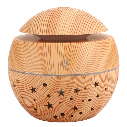 Aroma-Essential Oil Diffuser Air Purifier LED Ultrasonic Aromatherapy Humidifier - Picture 8 of 12