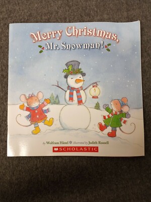 Merry Christmas, Mr. Snowman! Wolfram Hanel