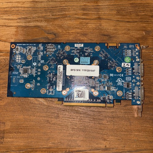 BFG Technologies NVIDIA GeForce 9800 GT (BFGR98512GTOCE) 512MB GDDR3 SDRAM... - Picture 5 of 5