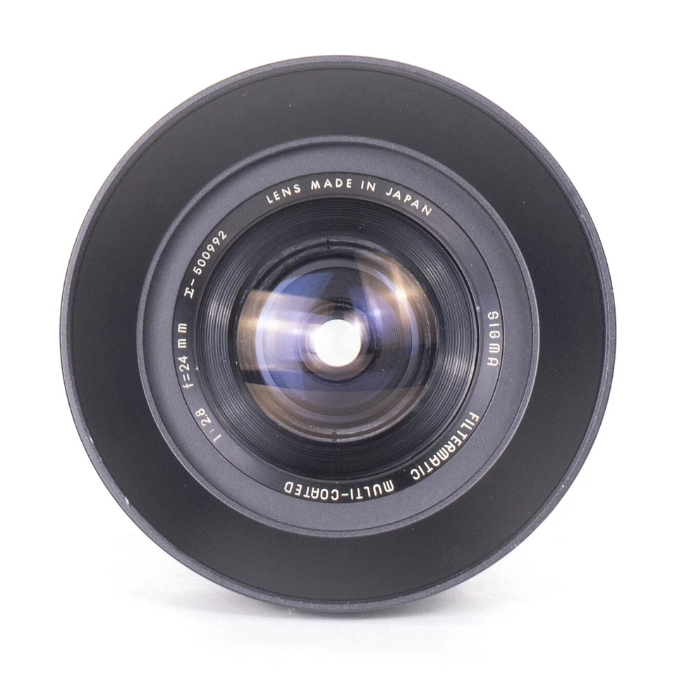 Sigma Filtermatic Multi-Coated 24mm F2.8 Cine Modded Lens For Canon EF Mount! - Image 2 of 4