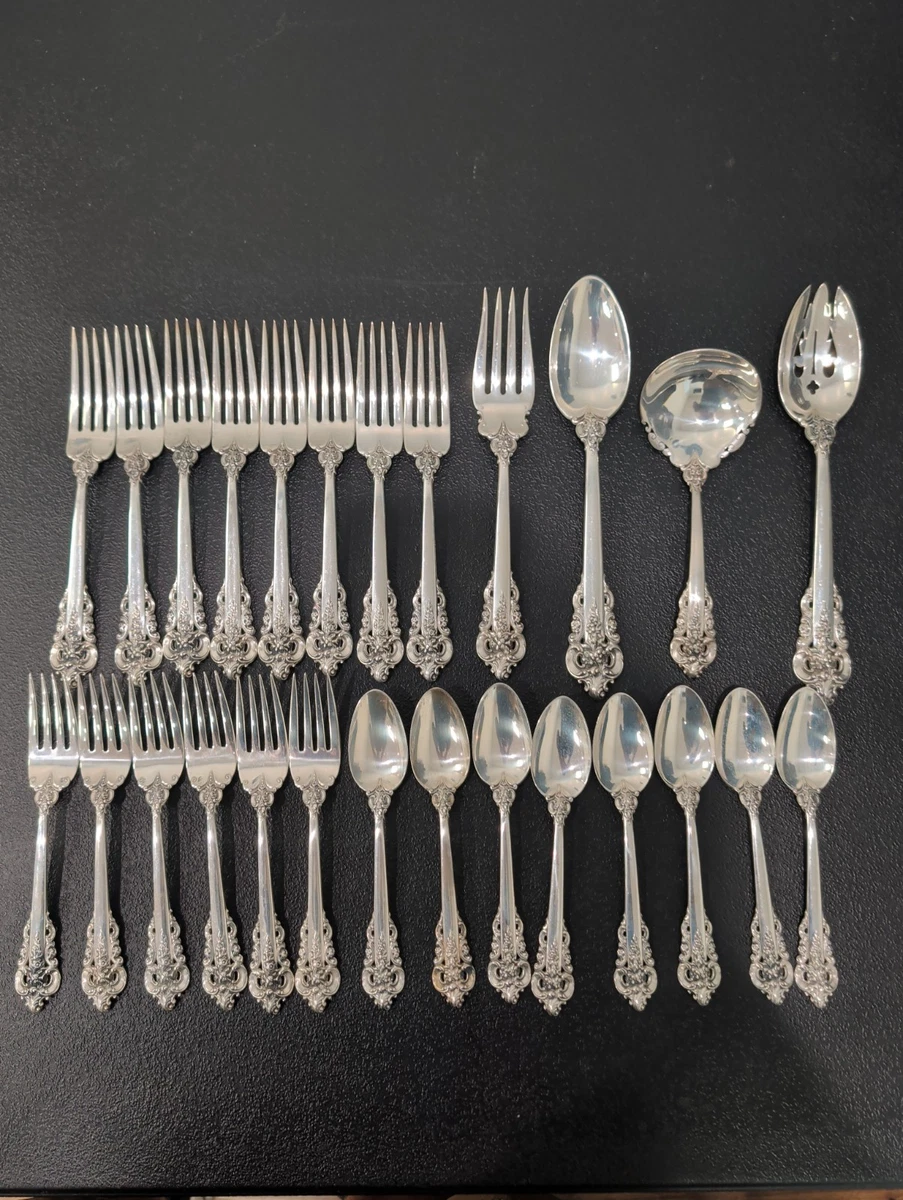 Wallace Antique US Sterling Silver Flatware Sets for sale | eBay