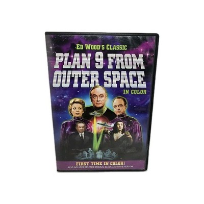 Plan 9 From Outer Space [1959] (DVD, 2006) Ed Wood Classic In Color And B&W
