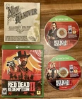 Red Dead Redemption 2 - Microsoft Xbox One - Complete w/ Map - CIB