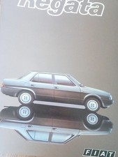 Fiat Regata 09/83 brochure brochure catalogue Broszura Folleto