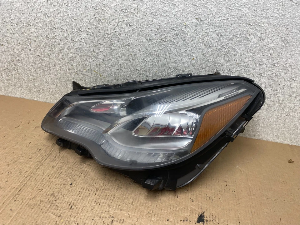 Faro izquierdo LED OEM Q3509 DG Mercedes-Benz W207 E400 E550 2014 a 2017 cupé Foto 2 de 4