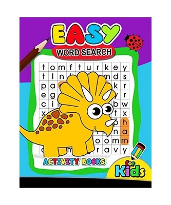 Easy Word Search Activity Book for Kids: Activity book for boy, girls, kids Ages
