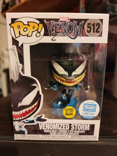 Funko Pop! Vinyl: Venomized Storm Funko Shop Exclusive Glow In The Dark #512