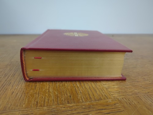 The New English Bible w/Apocrypha OXFORD 1970 First Ed. Red Leather - New In Box - Imagen 3 de 11
