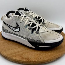 Nike Kyrie Flytrap 6 Men's Size 7 GS Boys Size 7Y 'White Black' Shoes Sneakers