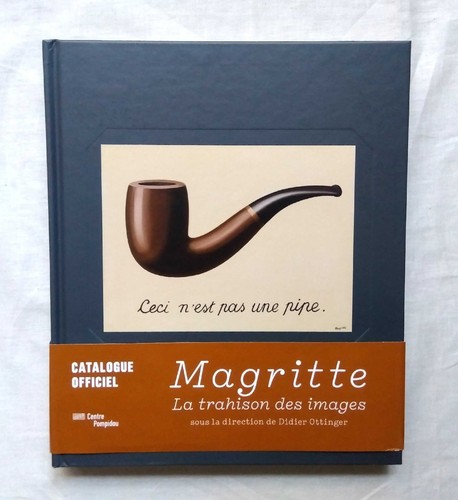 René Magritte Betrayal of Images Art Book Surrealism