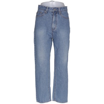 Differ, Jeans, Größe: M, Blau, Einfarbig, Denim, Damen #EcF