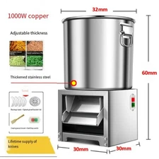 220V 50HZ Multifunctional vegetable chopper farm Chilli Grinder Vegetable Cutter