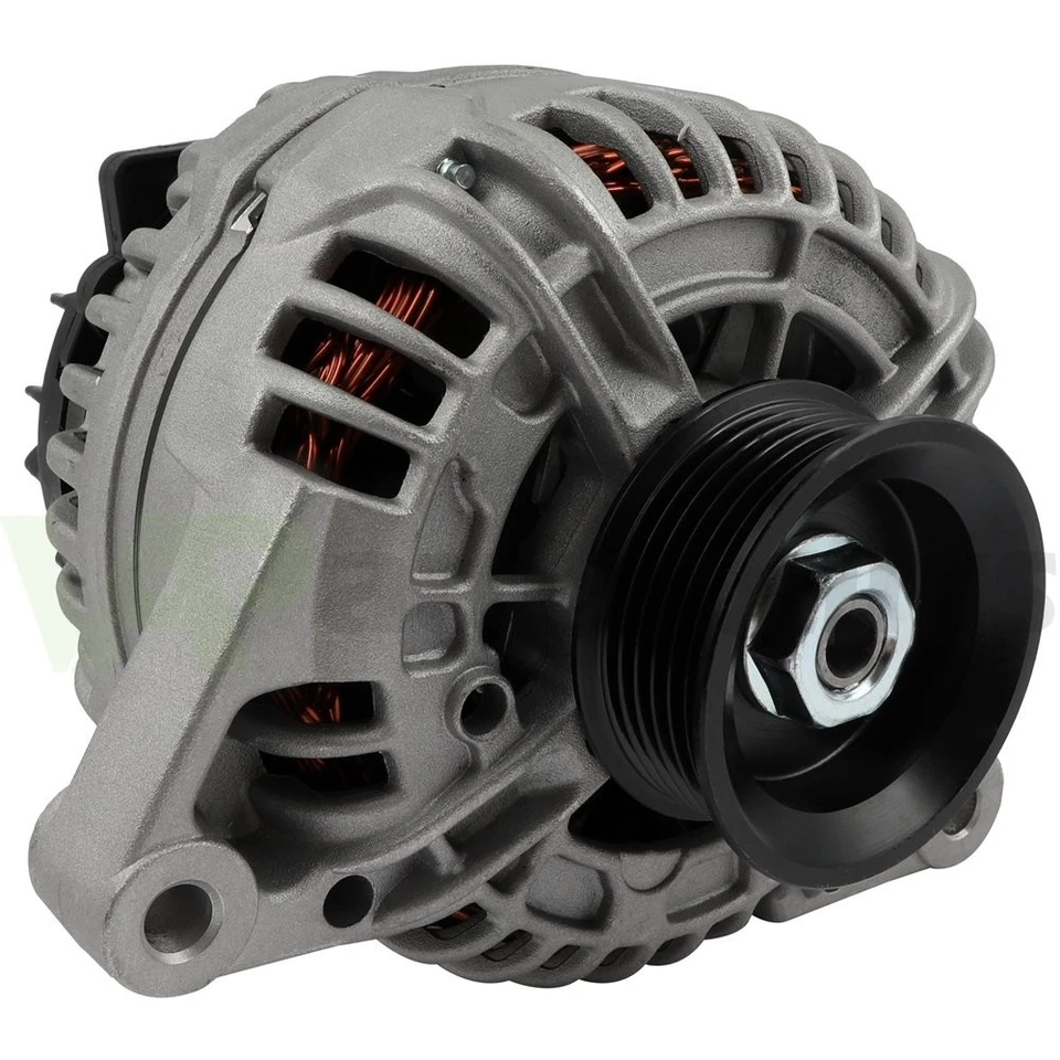 Alternator Fits Audi A4 Quattro V6 3.0L 2002 2003 2004 2005 11065 0-124-615-007 Foto 2 de 4