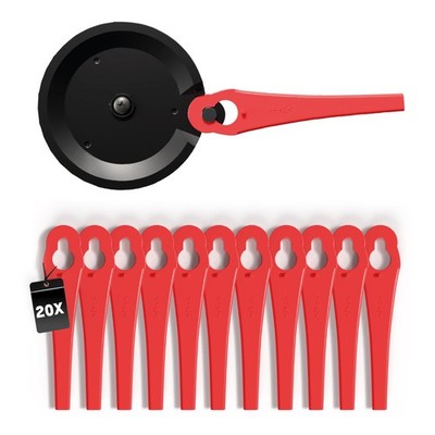 Rasentrimmermesser passend für Florabest FAT 18 B Grizzly Tools CT 1800 ART 1825