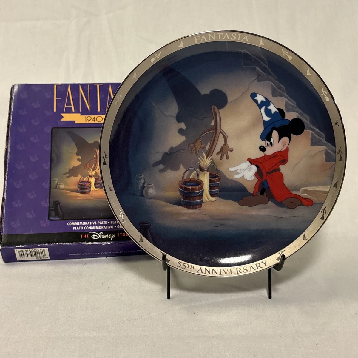 Fantasia Disney Plates (1968-Now) for sale | eBay